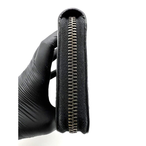 Gucci GG Twins Guccissima Zip Around Continental Wallet Excellent 307987-0959 - Picture 9 of 16